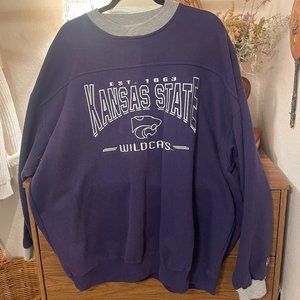 Kansas State Sweatshirt Crewneck K-State